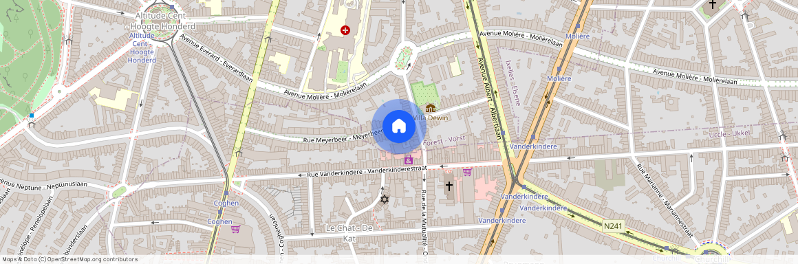 Rue Meyerbeer, 70, 1190, Forest