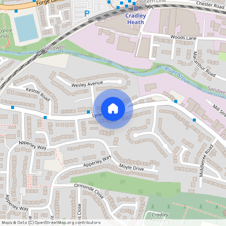 Lyde Green, Cradley, Halesowen, B63