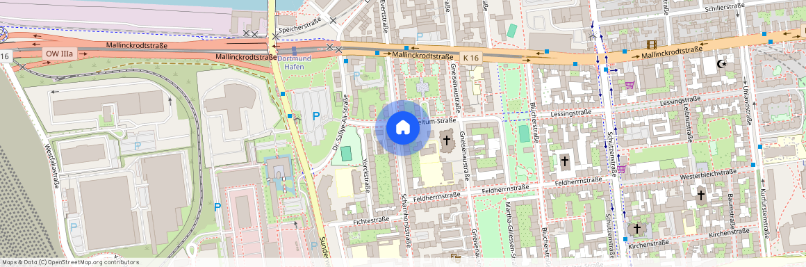 Scharnhorststr. 87, 44147 Dortmund, Deutschland