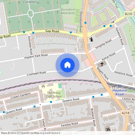 15 Cromwell Road, London SW19 8LE