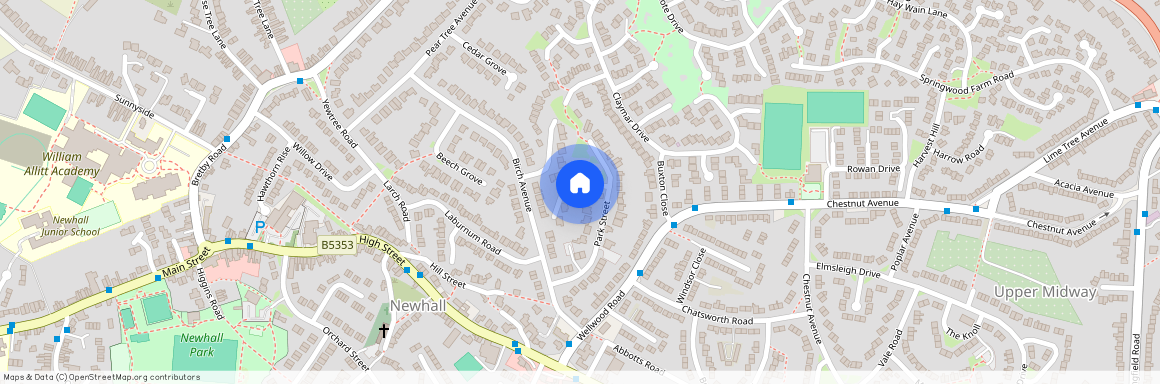 Cottage Close, Swadlincote DE11