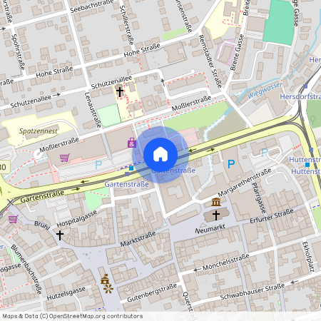 Gartenstraße, 99867, Gartenstraße    Gotha