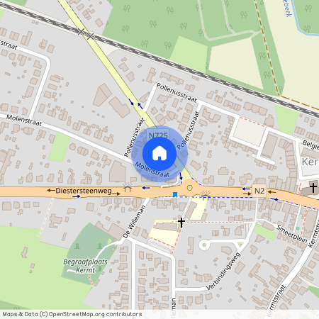 Lummense Kiezel 27 / 3.03, 3510 Kermt