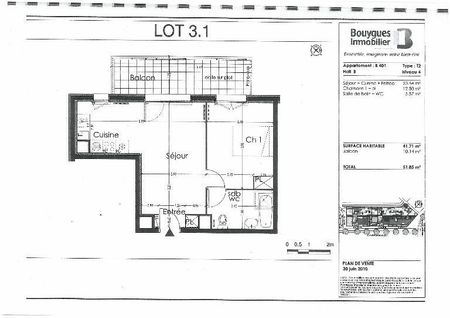 Location Appartement 2 pièces 41m² TOULOUSE 31200 - Photo 4