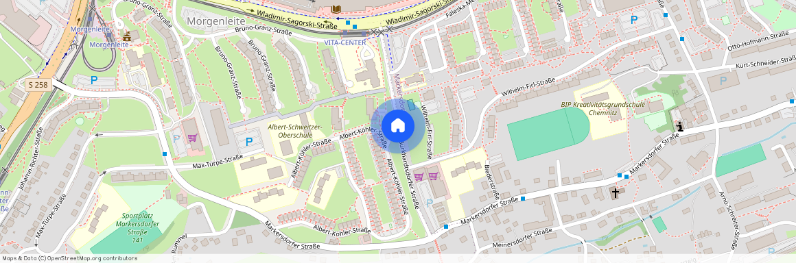 Albert-Köhler-Str. 45, 09122 Sachsen - Chemnitz