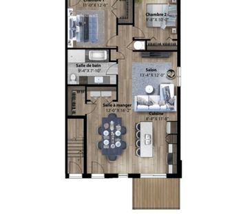 17345 Boul. du Curé-Labelle, app.202, J7J 2G8, Mirabel - Photo 4