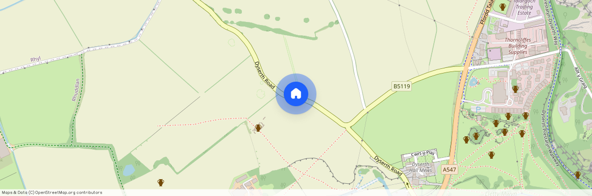 Waen Road, Dyserth, LL18