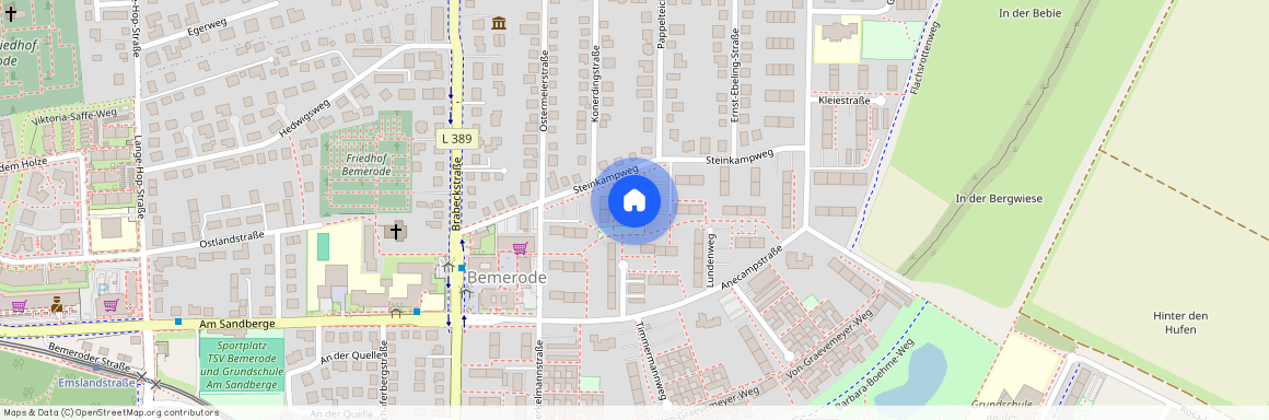 Steinkampweg 14B, 30539 Hannover