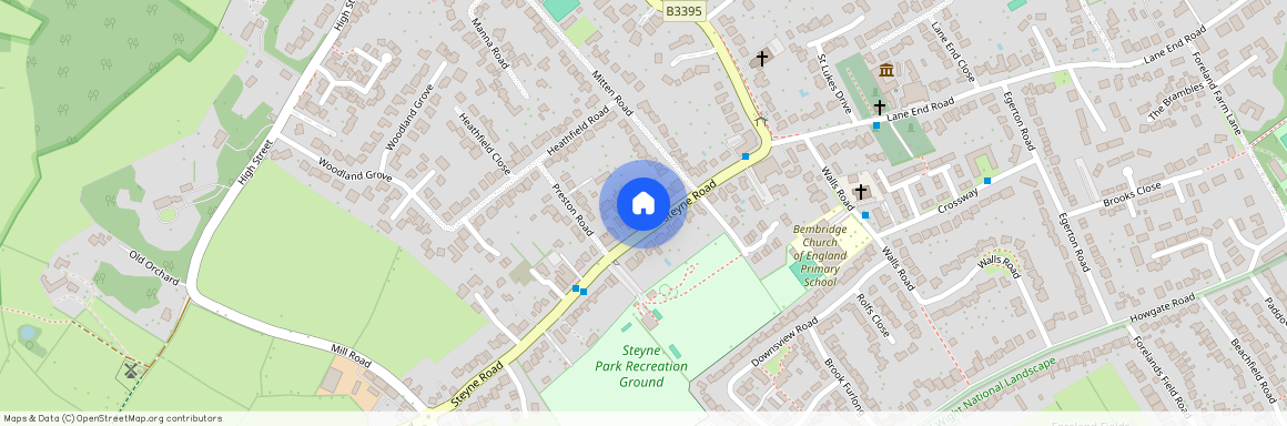 Steyne Road, Bembridge, Isle of Wight, PO35