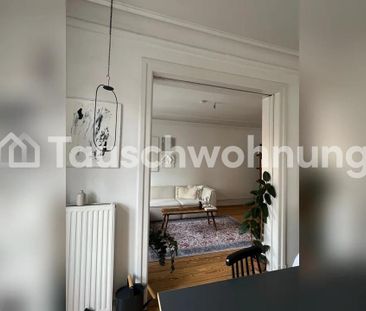 TAUSCHWOHNUNG 3 Zi Altbau Sternschanze gegen größer - Photo 3
