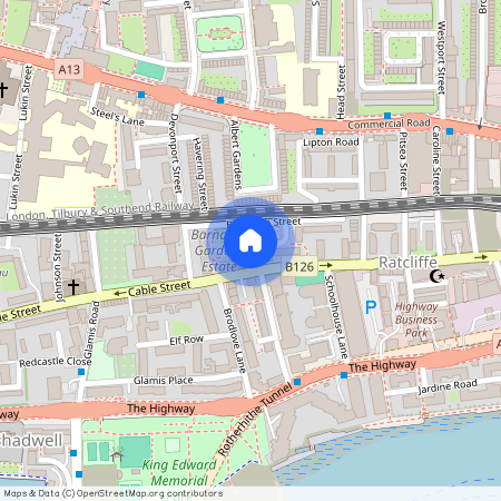 Barnardo Gardens, London, E1