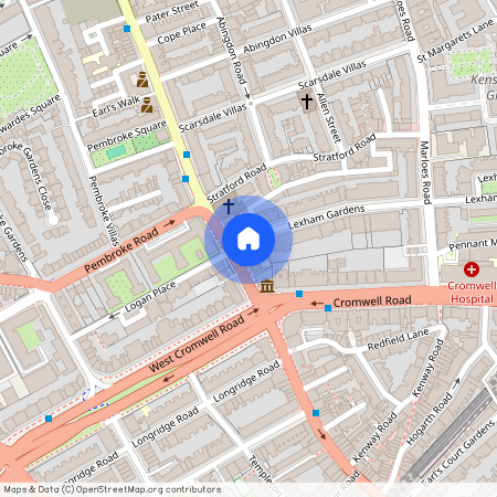 Earls Court Road, Kensington, London, W8