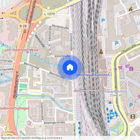 43, Schillerstraße, 89077, Ulm