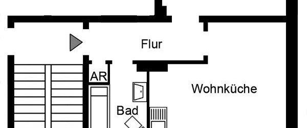 Topmoderne 1-Zimmer-Wohnung mit großem Balkon sucht Sie! - Foto 1