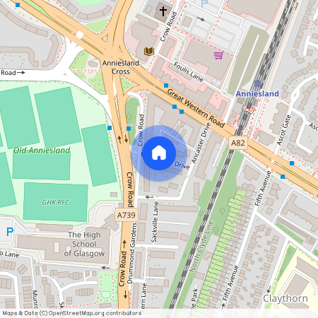 Willoughby Drive, Glasgow, G13