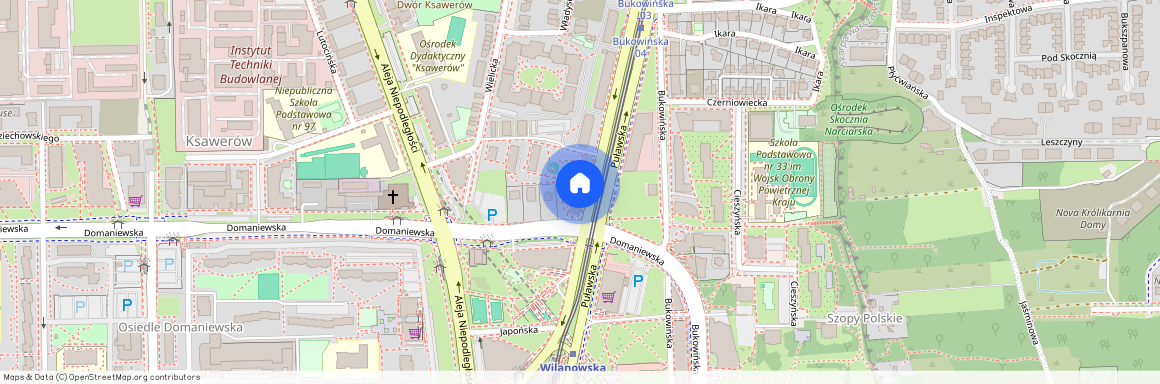 Warszawa, Pod Skocznią