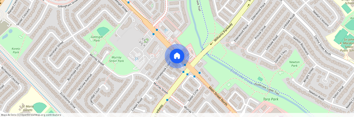 10 All Nations Drive #505, Brampton, Northwest Brampton