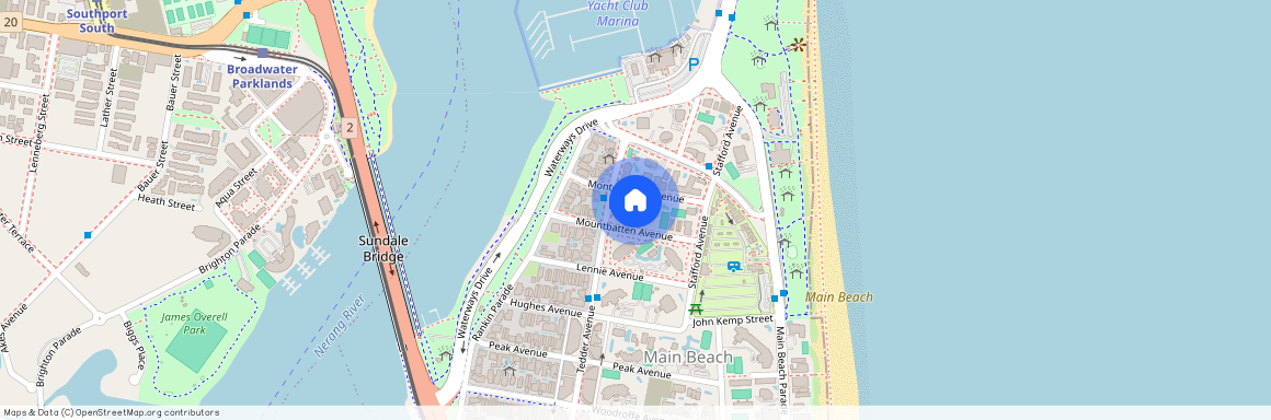 The Waratah/22 Montgomery Avenue, Qld 4217, Main Beach