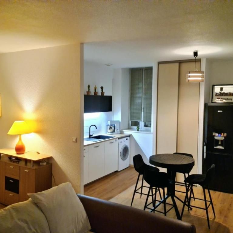 DOLE (39) CENTRE-VILLE APPARTEMENT DE TYPE 3 DUPLEX AU 1ER ETAGE - Photo 1