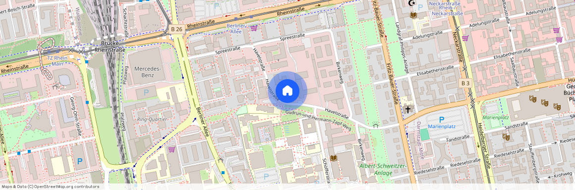 Havelstr. 7, 64295 Darmstadt