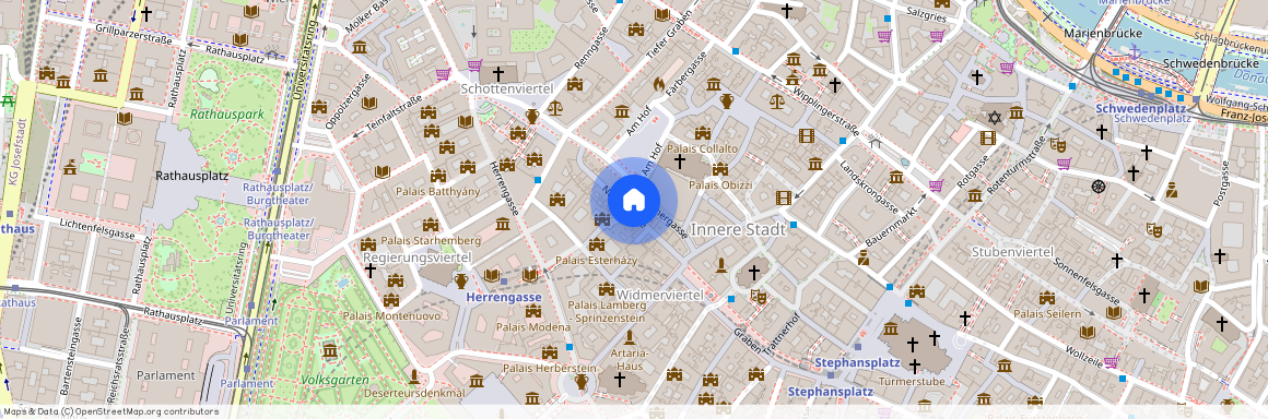 1010 Wien, Naglergasse 12 Top 2