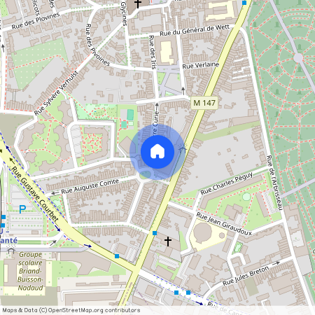 41 Rue Pierre Curie, 59000 Lille