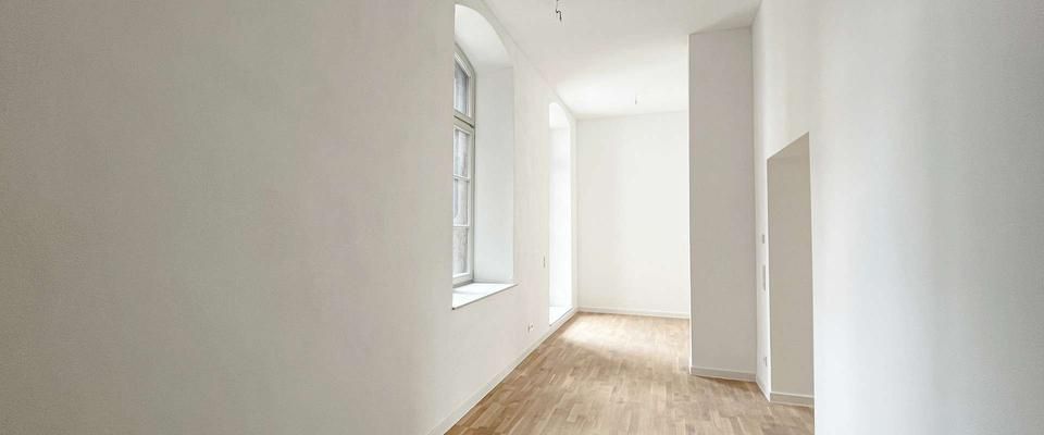 *** Moderne 2-Raum-Wohnung im sanierten Gymnasiumgebäude *** - Foto 1