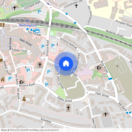 Cobblers Court Wellington, TF1 1JW, Telford