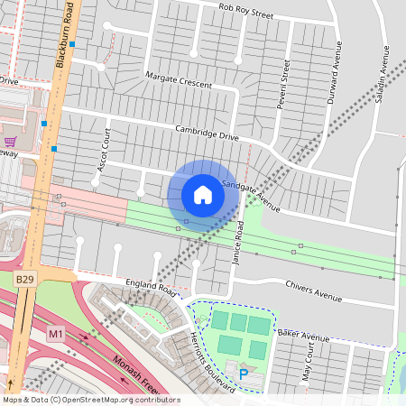 2/5 CARDIFF COURT, Vic 3150, Glen Waverley