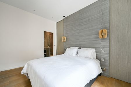 Appartement de Luxe meublé - 2 pièces Triangle d'or - À quelques pas de l'Avenue Montaigne - Photo 5