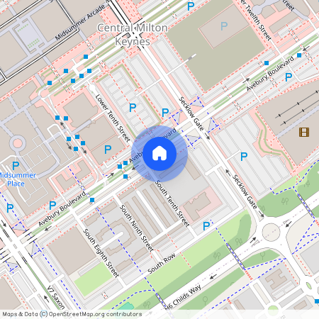 at Park Square, Park Square, 650 Avebury Boulevard MK9