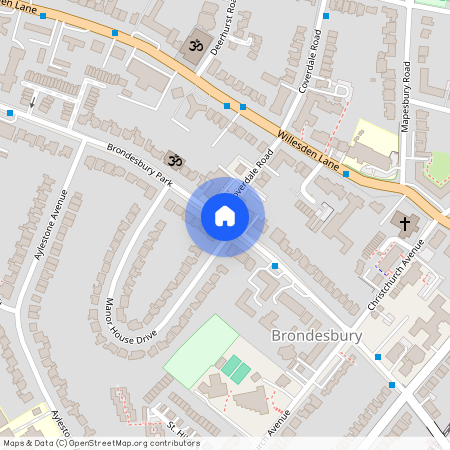 Coverdale Road, Queen's Park, London, NW2