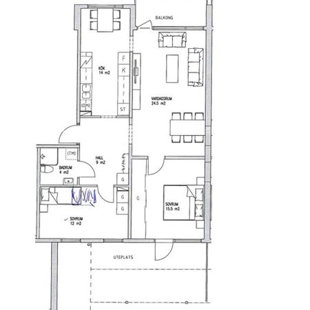 Solgatan 5 C - Photo 4