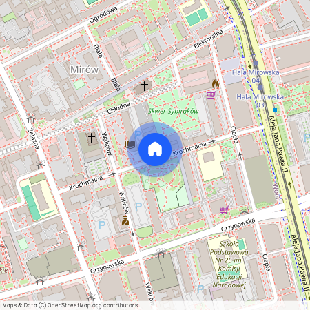 Mirów, Wola, Warszawa, mazowieckie