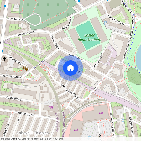 Albion Gardens, Hillside, City of Edinburgh, EH7 5QF, United Kingdom
