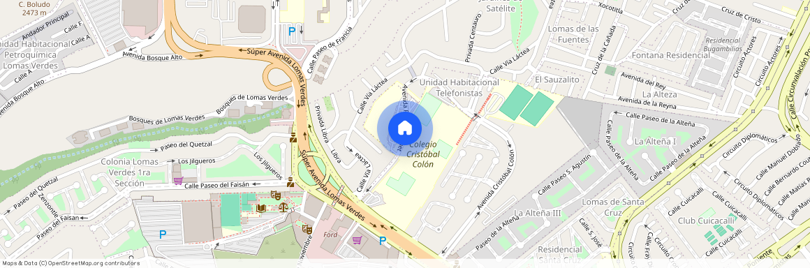 Avenida Pierre Lyonnet, Lomas Verdes, Naucalpan de Juárez, Estado de México, 53129, México