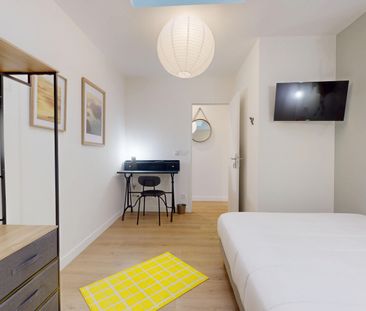 LECOCQ BE Colocation 8 chambres à Bordeaux - Photo 2