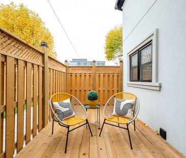 For Lease - 6 Luttrell Avenue Unit# Basement, Toronto, Ontario - Photo 1