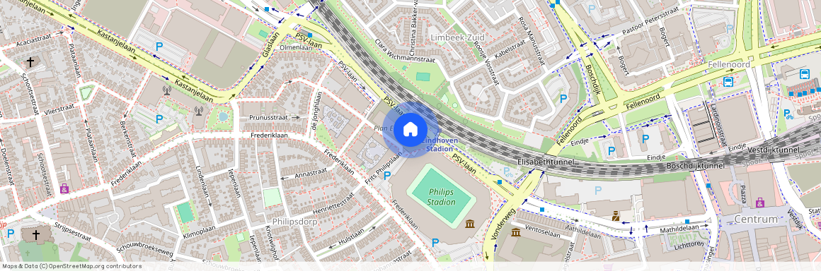 Philipsdorp, 5616 TS, Gerard Philipslaan, Eindhoven