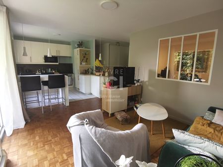 A Louer - Appartement Orvault Bourg 3 Pièce(s) - 1 Chambre - 59.50 M2 Avec Balcon Et Stationnement Privatif - Photo 2