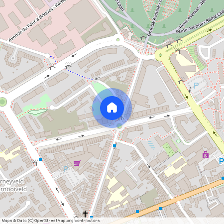 Kerkhof van Brussellaan 121, 1140 Evere