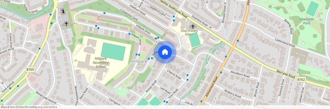 Pentland Road, Glasgow, G43