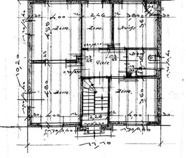 Helle EG Altbauwohnung 85 qm Ringstraße 136 Arnsberg - Foto 1
