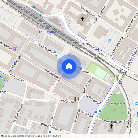 Drakensköldsgatan 1, Eskilstuna