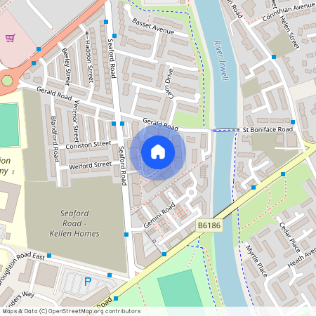 at Albion Place, Apartment 3, 23 Barnabas Drive M6