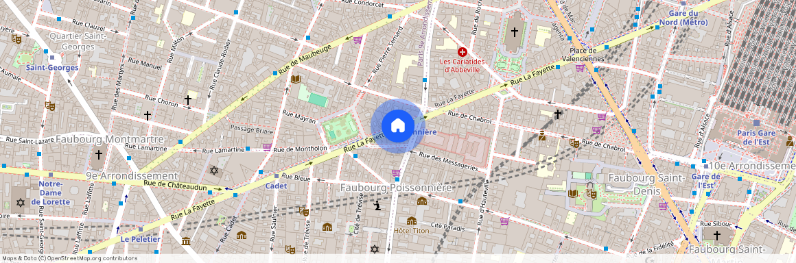 90 Rue la Fayette, 75009 Paris, France
