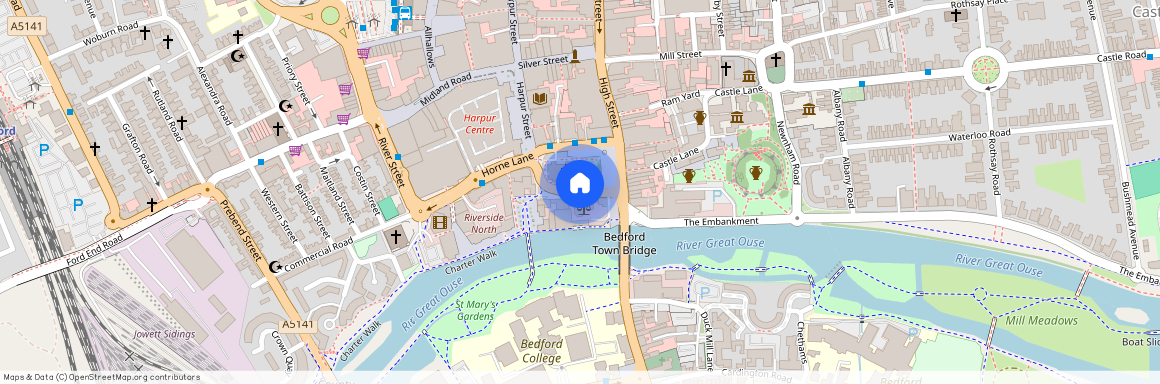 St. Pauls Square, Bedford, MK40