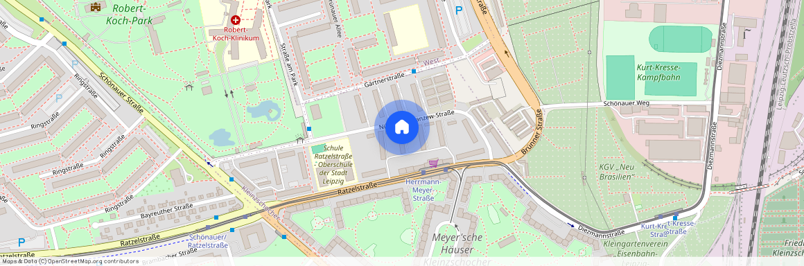 Nikolai-Rumjanzew-Str. 19 · 04207 Leipzig (Kleinzschocher)