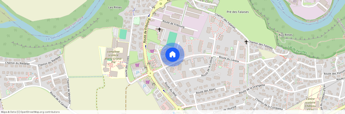 Route du Centre 17, 1723 Marly