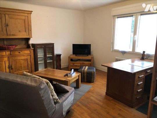 DOLE (39100) A LOUER T3 meublé de plain-pied - Photo 1